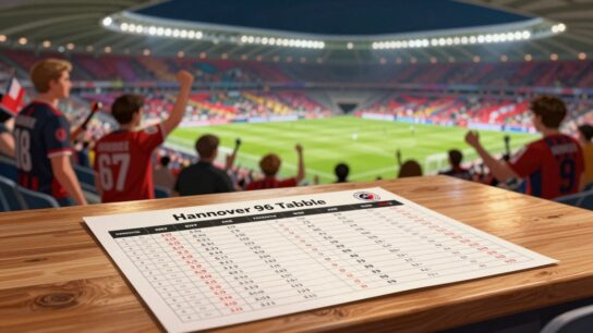 teilnehmer: hannover 96 tabelle