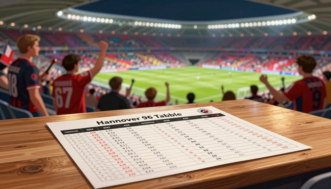 teilnehmer: hannover 96 tabelle